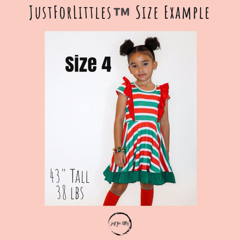 christmas-stripe-twirl-dress-just-for-littles®️ - Sophia's Style -4